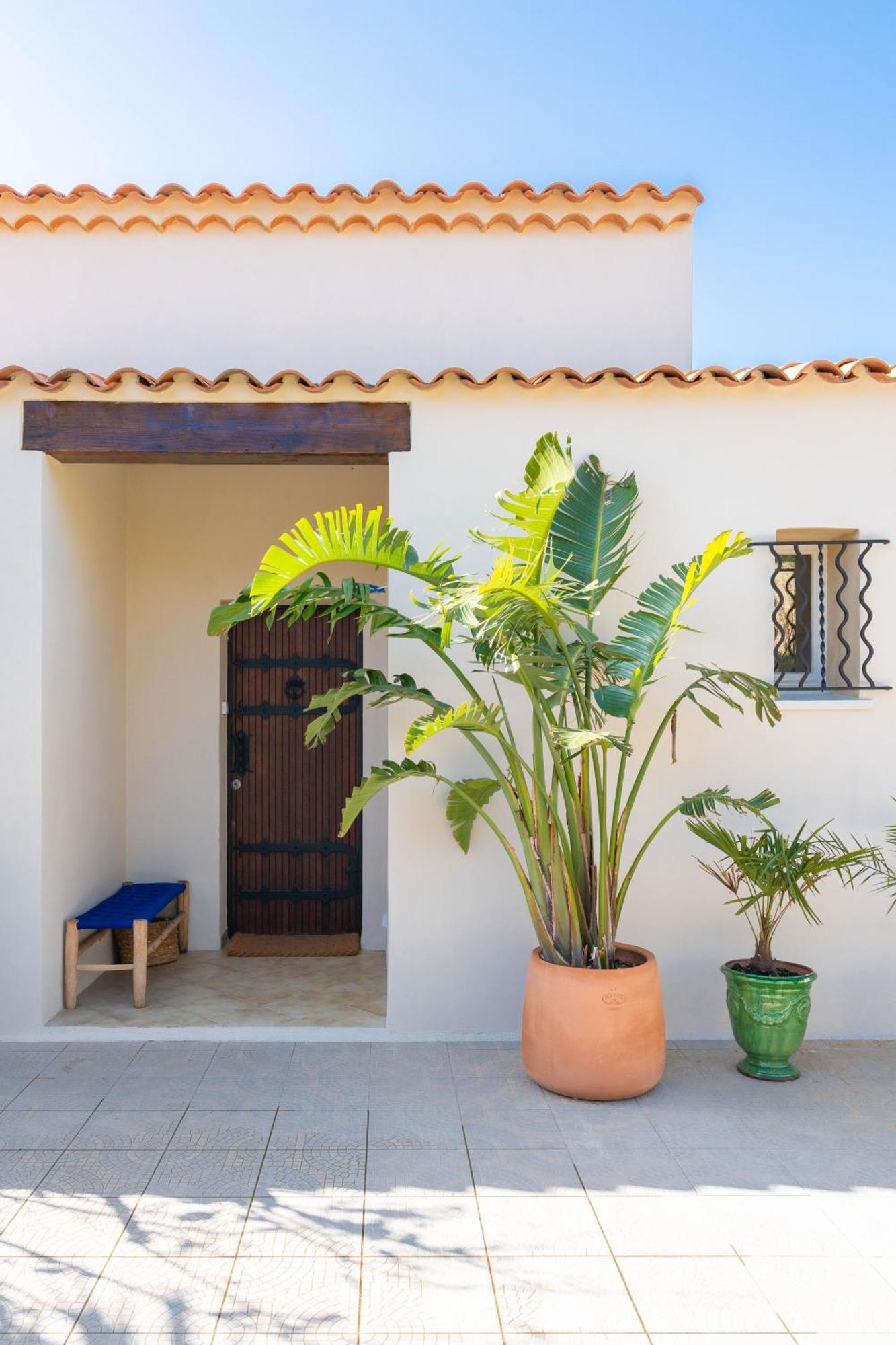 소세레팽 Les Cactus Bleus B&B 외부 사진