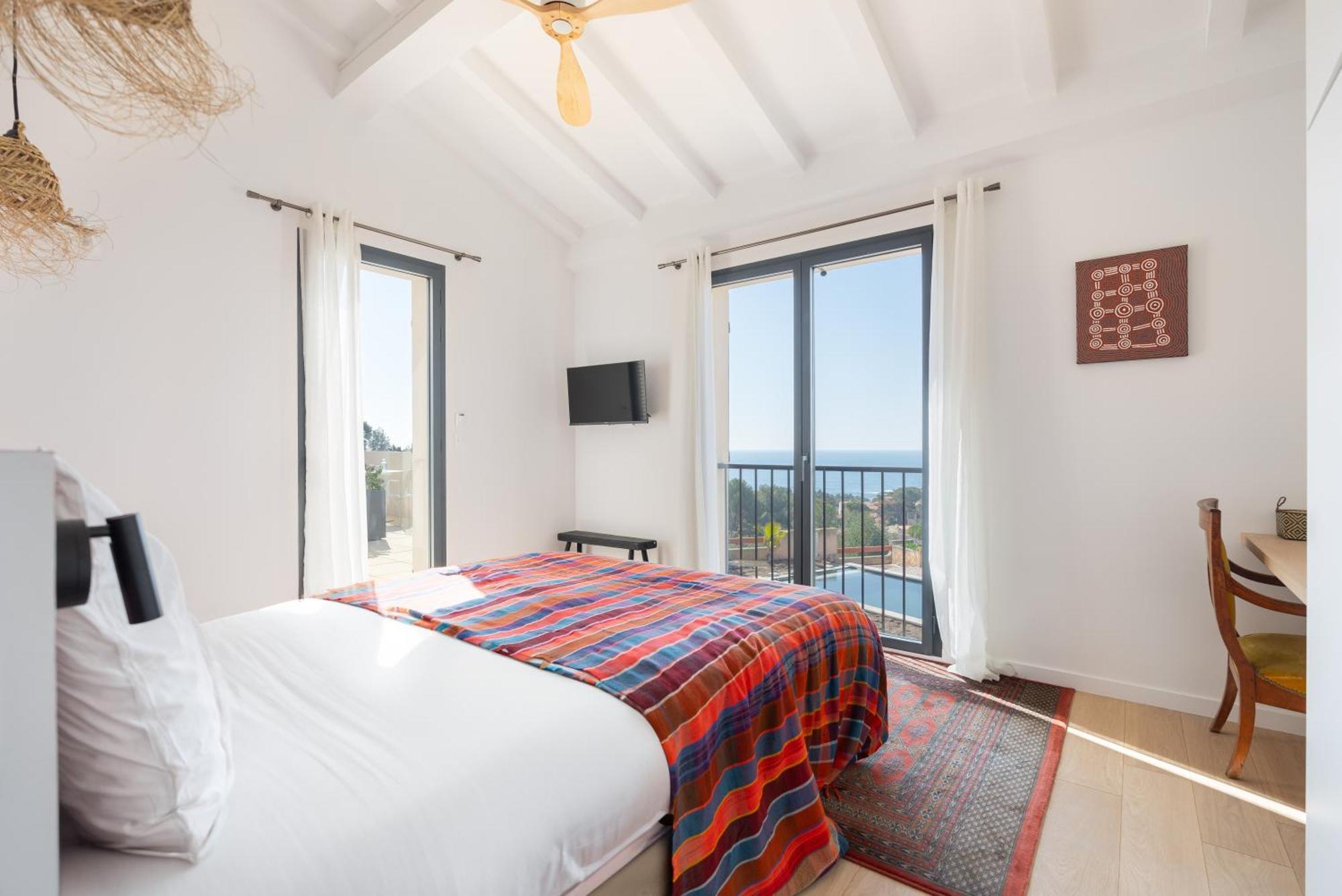 소세레팽 Les Cactus Bleus B&B 외부 사진