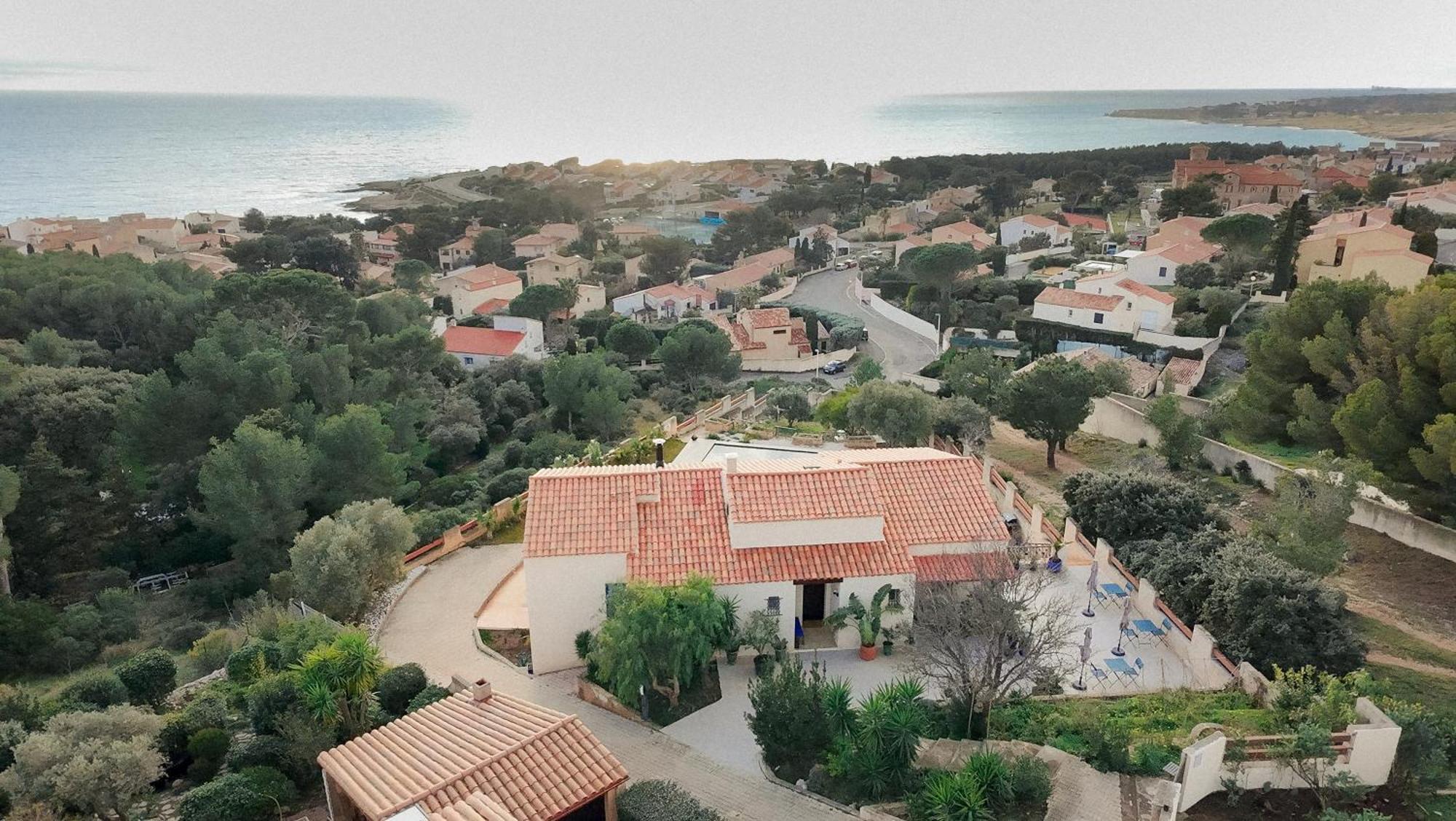 소세레팽 Les Cactus Bleus B&B 외부 사진