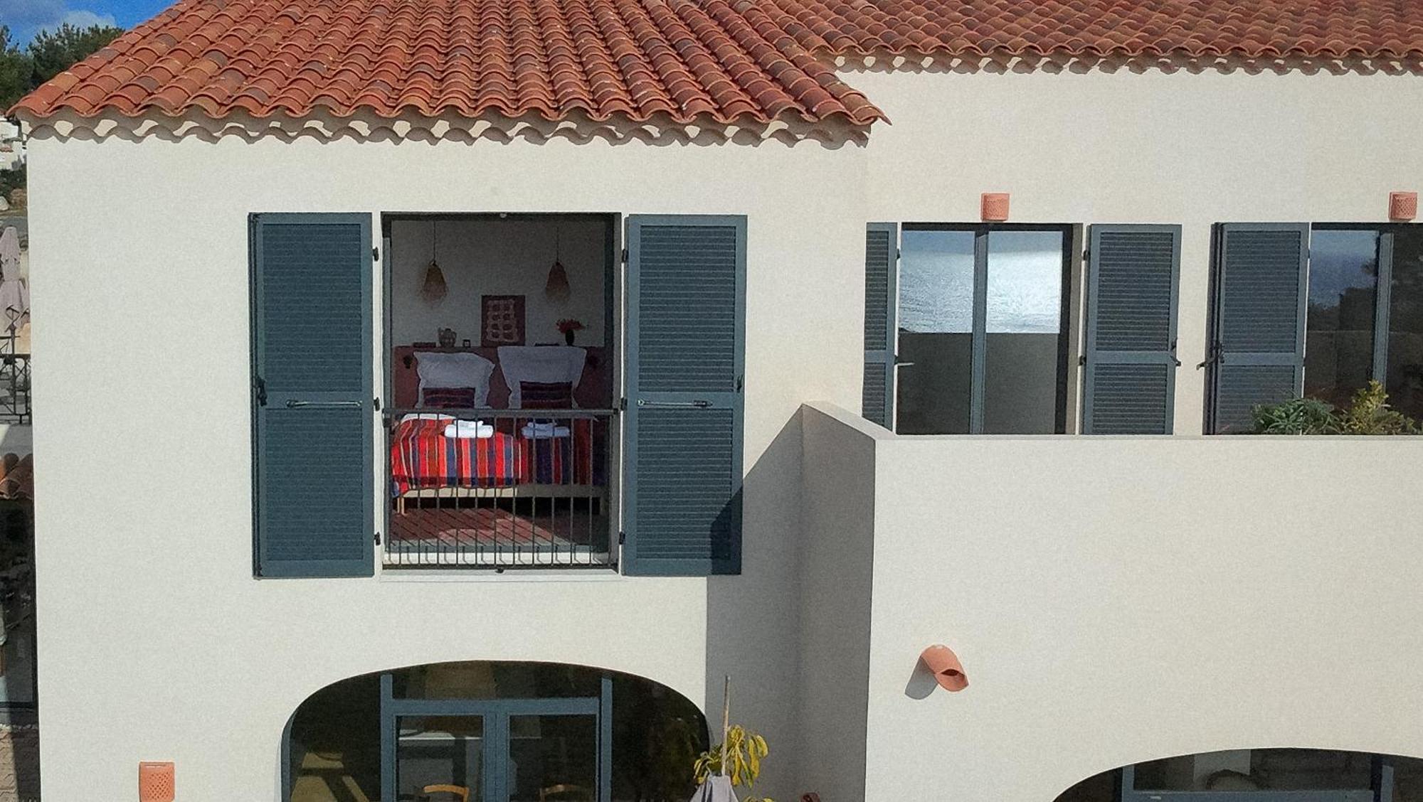 소세레팽 Les Cactus Bleus B&B 외부 사진