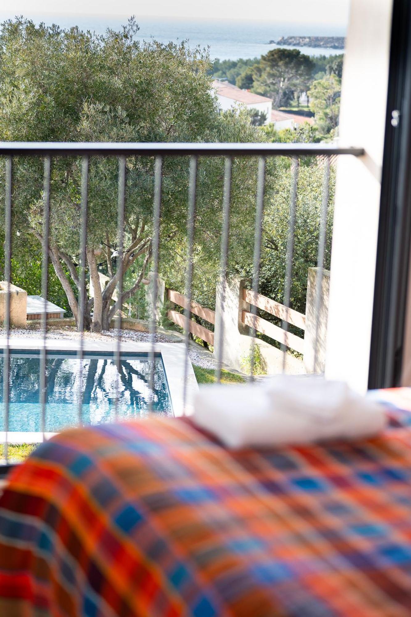 소세레팽 Les Cactus Bleus B&B 외부 사진